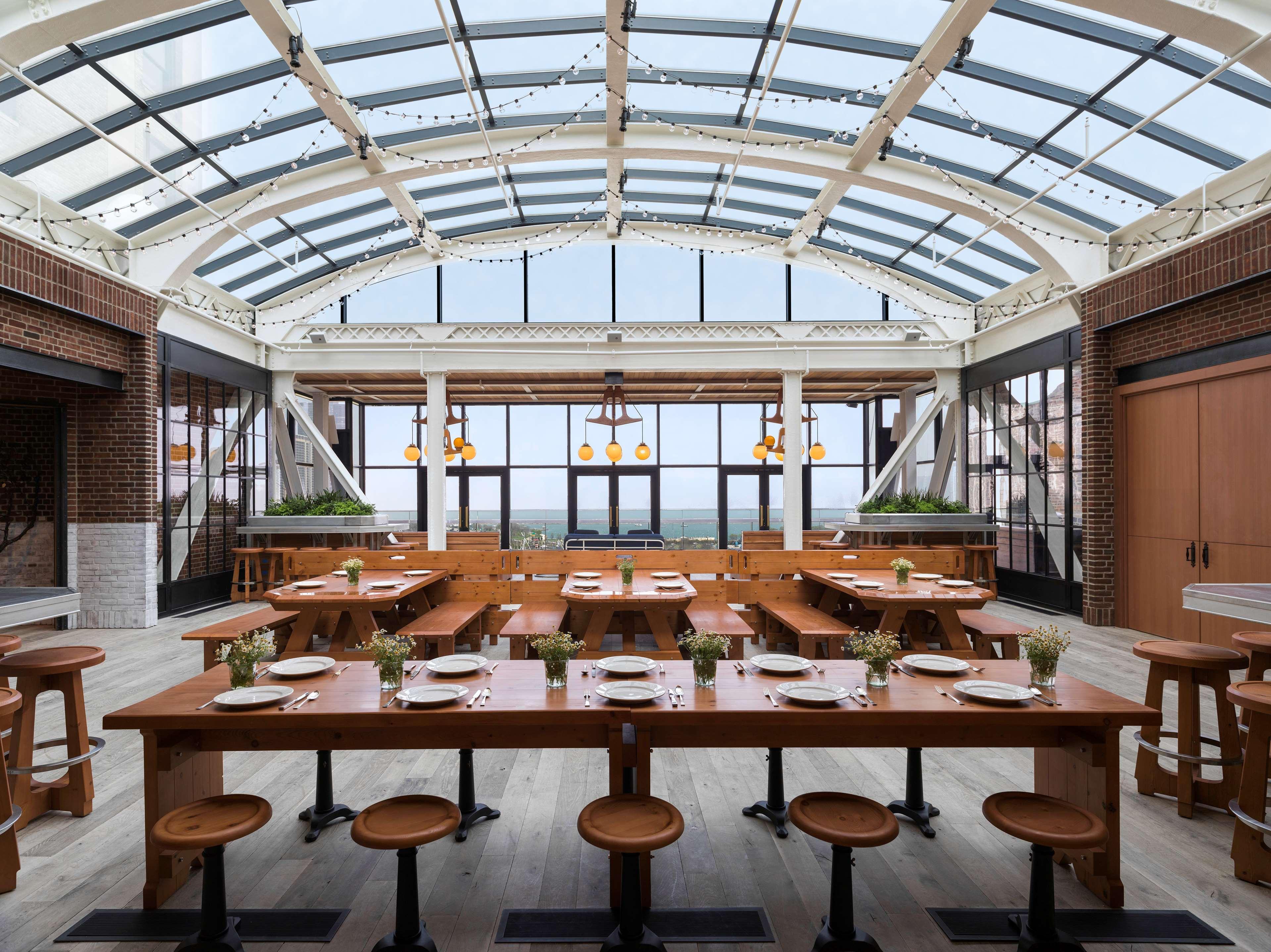 Отель Chicago Athletic Association, Part Of Hyatt Экстерьер фото