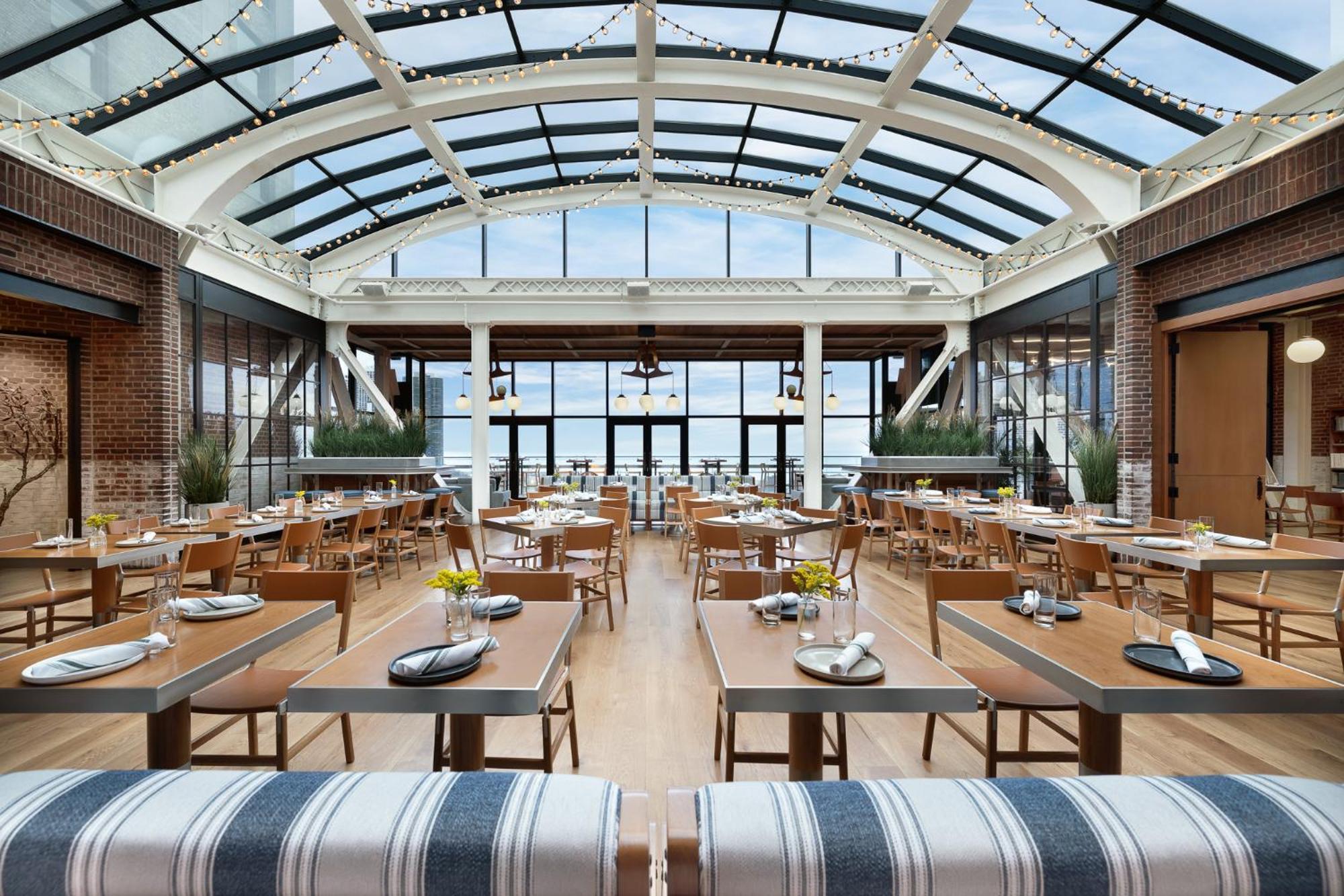 Отель Chicago Athletic Association, Part Of Hyatt Экстерьер фото