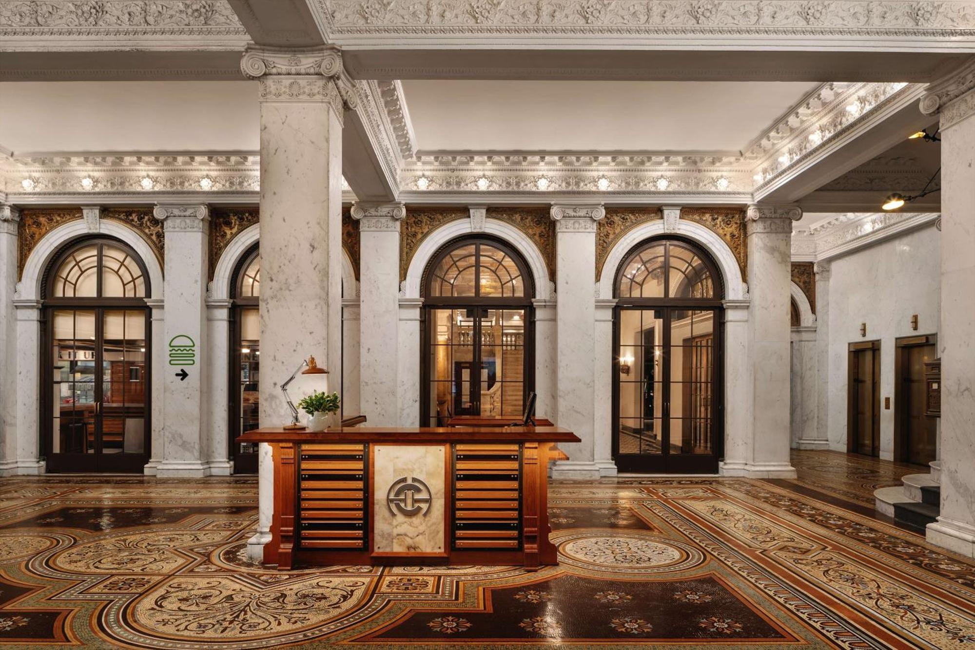 Отель Chicago Athletic Association, Part Of Hyatt Экстерьер фото